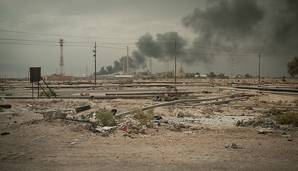West Qurna, Southern Iraq