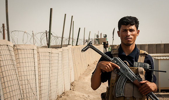 West Qurna, Southern Iraq