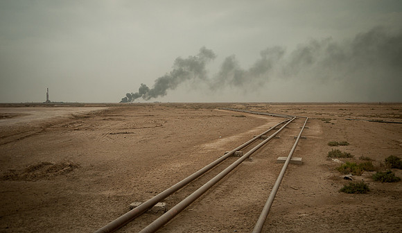 West Qurna Oil Fields, Southern Iraq