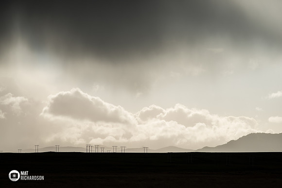 Power cables, Iceland