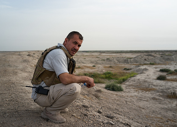 West Qurna, Southern Iraq